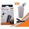 Linq - Mono Auricolare Stereo Bluetooth Con Clip-on Retrattile Associa 2 Cellulari K36 -
