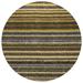 Addison Rugs Chantille ACN598 Gold 8 x 8 Indoor Outdoor Area Rug Easy Clean Machine Washable Non Shedding Bedroom Living Room Dining Room Kitchen Patio Rug