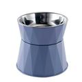 Raised Cat Food Bowls Stainless Steel Cat Bowl Elevated Cat Bowls Non Spill Kitten Puppy Food Bowl Slanted Dog Bowl Elevated Dish for Pets Dog Feeder Feeding Bowl for Cat