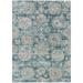 Addison Rugs Chantille ACN634 Teal 3 x 5 Indoor Outdoor Area Rug Easy Clean Machine Washable Non Shedding Bedroom Living Room Dining Room Kitchen Patio Rug