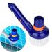 KANY Pool Cleaner Brush Tool Swimming Pool Pool Wall Cleaning Attachment Round Head Swimming Pool Cleaning Brush Swimming Pool Cleaning Tool