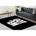 Area Rugs Modern Rugs Got Em Rug Gift For Her Rugs Black Rugs White Rug Front Door Rug Kitchen Rug Office Rug Home Decor Large Rug 2.6 x5 - 80x150 cm