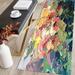 Abstract Colorful Flower Rugs Oil Painting Decor Rug Acrylic Rugs Modern Rugs Home Decor Rug Housewarming Gift Entryway Rug Soft Rug 3.3 x5 - 100x150 cm