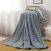 Blanket Light and Soft Summer Air-conditioning Blanket Bedding Set Pure Colors