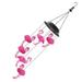 Flamingo Wind Chime Bling Bedroom Decor Bedromroom Decorations Decorative Outdoor Hawaiian Yard & Garden Decors Hanging Bell Decorate Iron Plastic