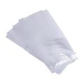 Kkewar Ice Bags 100 Pcs Ice Bags Home Use Transparent Popsicle Bags Disposable Frozen Ice Cream Storage Bags Kitchen Accessories (Size S)