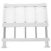 1 Set Shelf Divider and Separators Nail-free Retractable Storage Rack for Closet