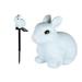 Simplmasygenix Decorative Lighting Solar Rabbit Lights For Outdoor Insertion Garden And Courtyard Decoration N Lights