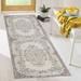 Kitchen Rugs Oushak Rugs Vintage Style Rug Area Rug Large Rug Farmhouse Rugs Gray Rug Modern Rugs Salon Rugs Step Rug Small Rugs 2.6 x9.2 - 80x280 cm