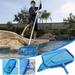 CELNNCOE Swimming Pool Fishing Net Swimming Pool Fishing Tank Cleaning Tool Fishing Pool Debris Fishing Leaf Net Swimming Pool Accessories