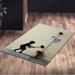 Outdoor Rug Dining Room Rug Kitchen Rug Non Slip Rug Banksy Boy With Hammer Rug Banksy Boy Rug Painting Rug Door Mat Outdoor Rug 2.6 x5 - 80x150 cm