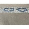 Non Slip Rugs Indoor Rug Floral Rug Bohemian Rug Chenille Printed Stye Rug Thin Rug Accent Rug Navy Blue Rug Cute Rug Hallway Rug Thick Rug 3.3 x5 - 100x150 cm