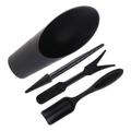 4Pcs Garden Planter Kit Sowing Shovel Scoop Bucket Bonsai Seedling Drilling Tool