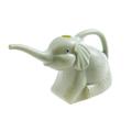 Holloyiver Plastic Elephant Watering Can Pot Jug Home Garden Lawn Creative Gardening Tool 2 Quart 1/2 Gallon Plastic Elephant Patio Lawn Gardening Tool Plant Outdoor Watering Supplies