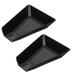 2PCS Coffee Beans Storage Tray Roasted Coffee Beans Storage Plate Display Tray
