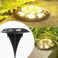 LED Solar Night Lights Novelty Lighting Landscape Lights Outdoor Lighting Garden Lights Lawn Light Modern Lighting Suitable for Bedroom Outdoor Garden Lawn and Other Occasions