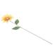 Sunflower Plugin Garden Stake Iron Outdoor Stakes Nativity Ornaments Decorations
