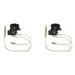 2X Thermocouple And Tilt Switch for Patio Heater Dump Switch for Propane Heater Patio Heater Outdoor Gas Heater Kit