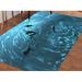 Aquarium Rug Sea Landscape Rug Fishes Rug Underwater Rug Animal Rug Bath Rug Salon Decor Rug Stair Soft Rug Seascape Rug Runner Rug 3.3 x9.2 - 100x280 cm