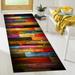 Modern Rugs Kitchen Rugs Modern Rugs Easy to Clean Rug Painted Wood Panels Rug Large Rug Soft Rugs Indoor Rugs Colorful Rug 3.3 x5 - 100x150 cm