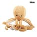 AMERTEER Cute Smiling Octopus Plush Toy Soft Stuffed Cotton Animals Pillow Great Birthday Gifts for Children(Blue 80cm)