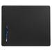 MYXIO Black Leatherette 17 x 14 Conference Table Pad - Laptop Pad - Protective Pad