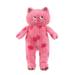 TNOBHG Plush Cat Plush Polka Dot Cat Shaped Toy Durable Soft Comfortable Stuffed Animal for Home Decoration Cat Plushie