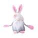 XIXISTARYY Easter Bunny Flower Faceless Gnomes Doll Plush Toy Ornaments Home Decoration
