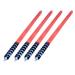 8pcs Inflatable Light Saber Sword Toys Set Party Favor Great Gift Party Decoraiton PVC Swords Toys for Kids (Random Color)