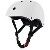 Skateboard Bike Helmet Lightweight Adjustable Multi-Sport for Bicycle Cycling Skate Scooter