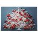 Coolnut Christmas Tree with Red Berries Puzzles for Adults 500 Piece Intellectual Educational Decompressing Puzzle Toy for Kids Adults Birthday Giftï¼Œ20.5 x14.9 Decor Gift