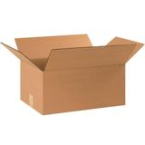HD17116 Heavy-Duty Single Wall Corrugated Cardboard Box 17 1/4 L X 11 1/4 W X 6 H For Shipping Packing And Moving (Pack Of 25)