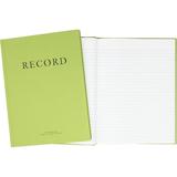 Green Military Log Book 8â€� X 10.5â€� - 192 Pages Record Book For Record Keeping Supply Chain Inventory Training Maintenance & Field Operations NSN 7530-00-222-3525