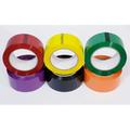 6 Colored Packing Tape Moving Tape 2 Inch X 110 Yards 2.0 Mil Thick (6 Rolls Red Yellow Green Orange Blue Black) Heavy Duty Carton Sealing Tape