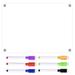 Calendar Dry Erase Boards Refrigerator Board Magnetic Board Hanging Dry Erase Board Clear Dry Erase Board Three-dimensional Acrylic