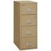 FireKing Sand 4 Drawer Legal Safe-in-a-File cabinet