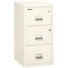 FireKing Ivory White 3 Drawer Legal Safe-in-a-File cabinet