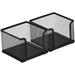 2 Pcs Pen Holder Holders Mesh Memo Pad Dispenser Note Pads Notepad Case Paper Desk Wrought Iron Office