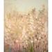 Wildflower Meadow Cream and Pink Blossoms Poster Print - Gina Kelly (24 x 27)