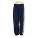 Russell Athletic Sweatpants - High Rise: Blue Activewear - Women's Size Medium