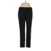 Max Mara Studio Wool Pants - High Rise Boot Cut Boyfriend: Black Bottoms - Women's Size 2