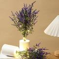 Deagia Desk Reading Lamp Clearance Lavender Night Light Bedroom Bedside Light Simulation Flower Bouquet Night Light Home Decoration Desktop Ornament Office Desk Accessories