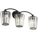 YGDU Vanity Light Fixtures Bathroom Light Fixtures Black Vanity Lights for Bathroom E26 Base (Exclude Bulb)