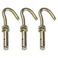 Expansion Screw Bolts Open Expansion Hook - Expansion Bolts Expansion Anchor Bolt M10*100(120Â°) / 5 Pieces (Color : M10*120(120Â°)/3 Pieces) (Color : M8/5 Pieces) (Color : M12/3 Pieces)