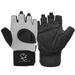 Special Essentials Weightlifting Gloves for Men & Women - Fingerless Workout Gym Gloves with Non-Slip Padding for Exercise Cycling & Training