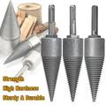 Pristin Drill Bit Bit Splitter Cone Drill Bit Splitter Cone Firewood Wood Hammer Drill Leeofty Rookin Bit Siuke Wood