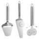 Pizza Cutter Wheel Roller Cake Slice Server Spatula Stainless Steel Pastry Knife Best Drill Bits for