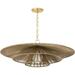 F1736-VGL-Troy Lighting-Levan - 1 Light Pendant-12.5 Inches Tall and 36 Inches Wide