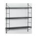 Premium 3 Tier Metal Shelf - 10.0 | Stylish Rustic Farmhouse Design