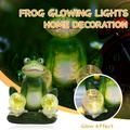 LED Solar Night Lights Novelty Lighting Decorative Light Bulbs Outdoor Lighting Garden Lights Lawn Light Modern Lighting Outdoor Led Solar Lighting Garden Resin Decoration Statue Resin Crafts